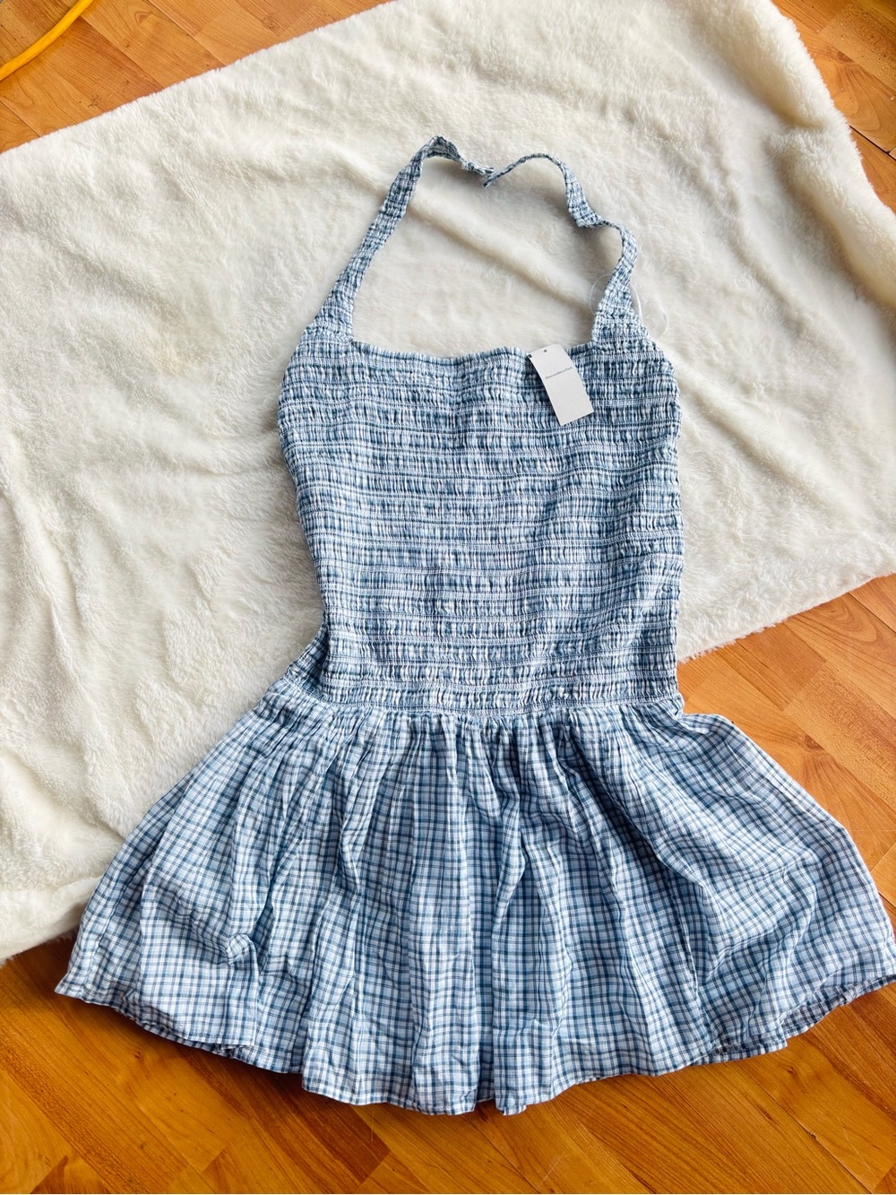 Abercrombie & Fitch Gingham dress